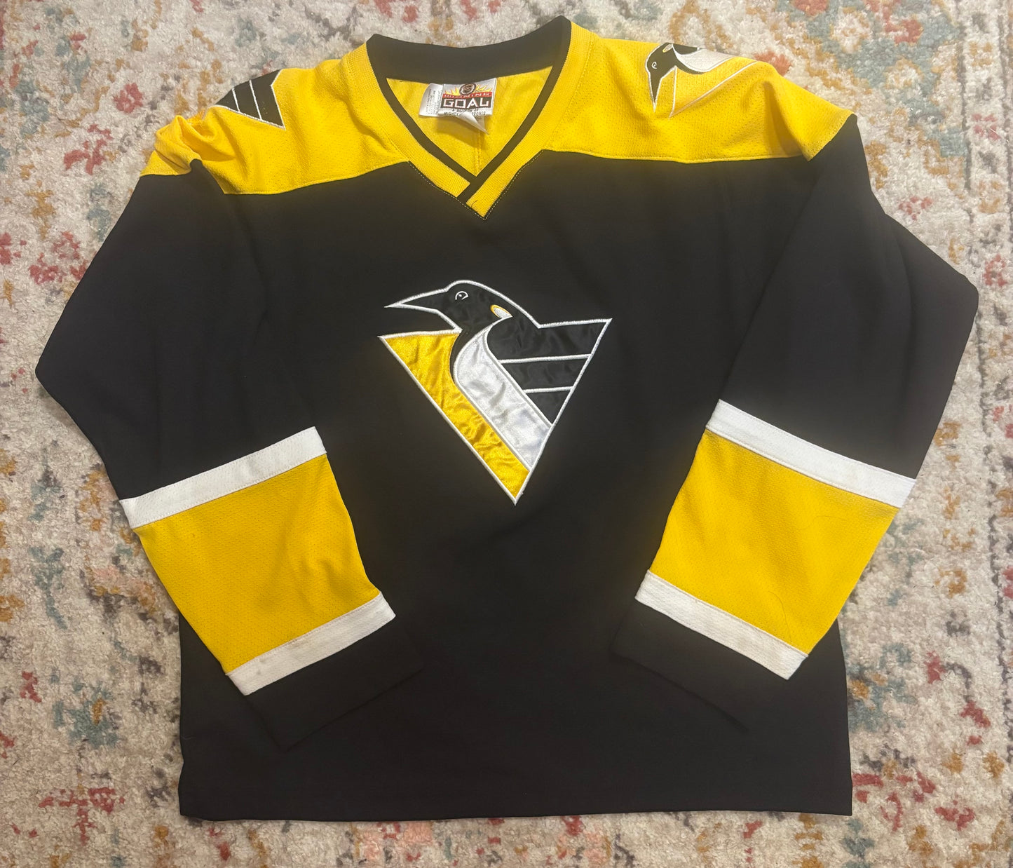 1990’s Youth Penguins Jagr Jersey