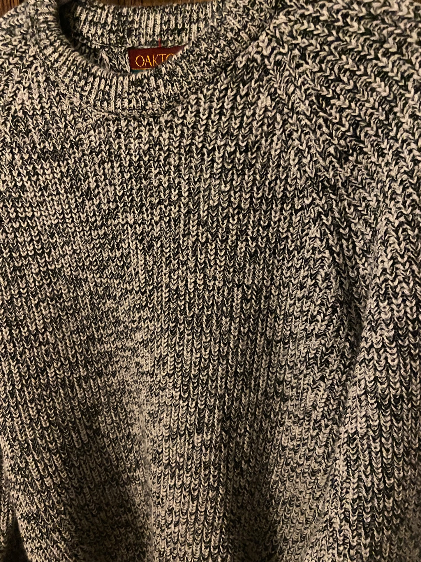 The Charles Oakton Marbled Knit