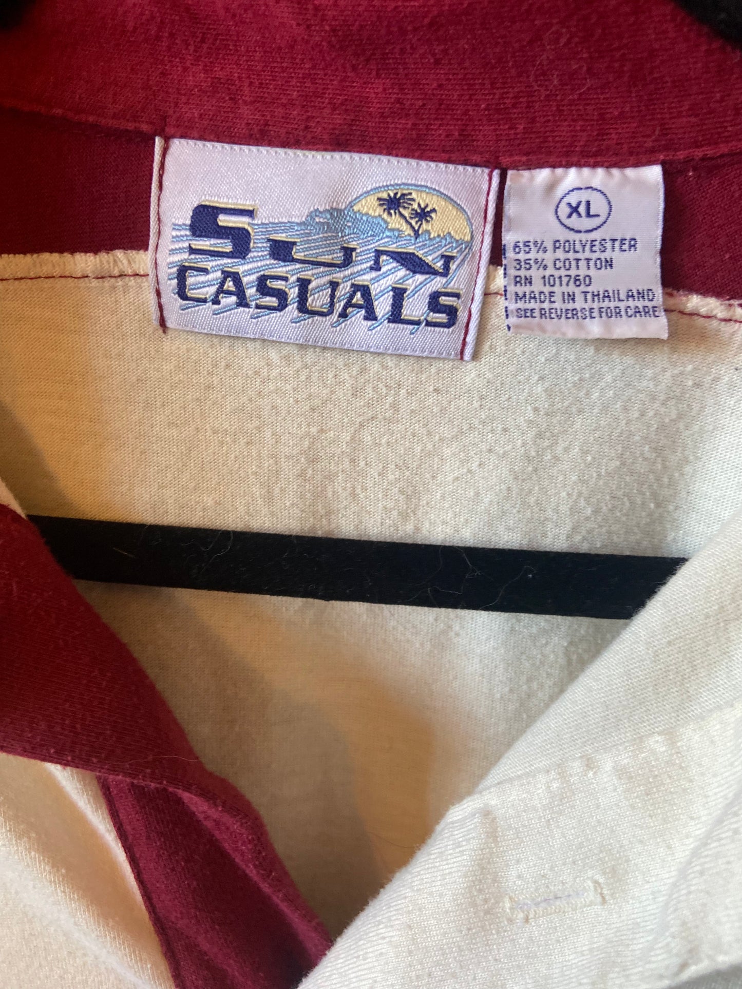 Sun Casuals Banded Polo