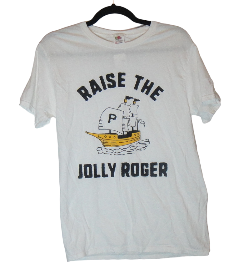 Post Season Vintage Pittsburgh Pirates “Raise The Jolly Roger” Tee