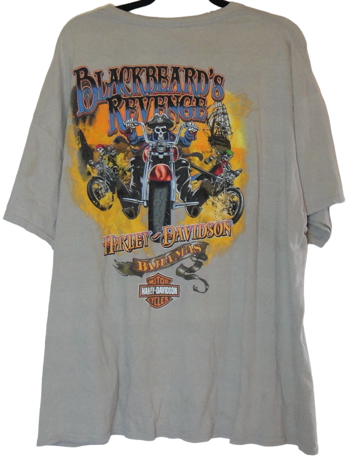 Harley Davidson Bahama's Tee