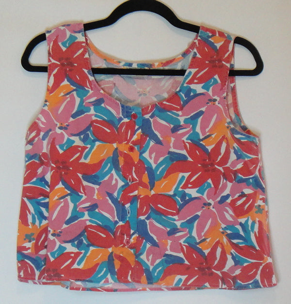 The Victoria Button-Up Tank