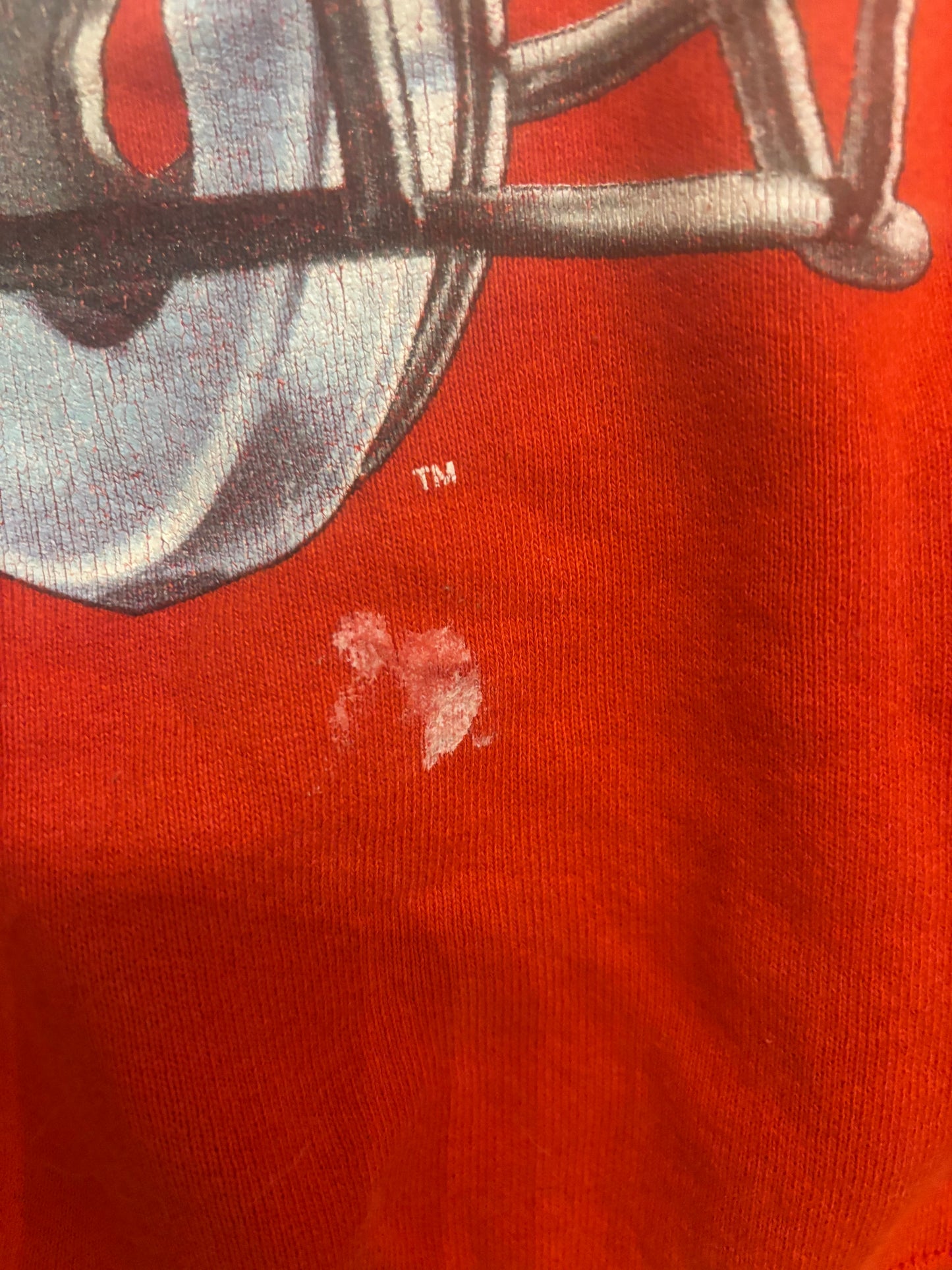 1990’s Buckeye Helmet Mock-neck Crew