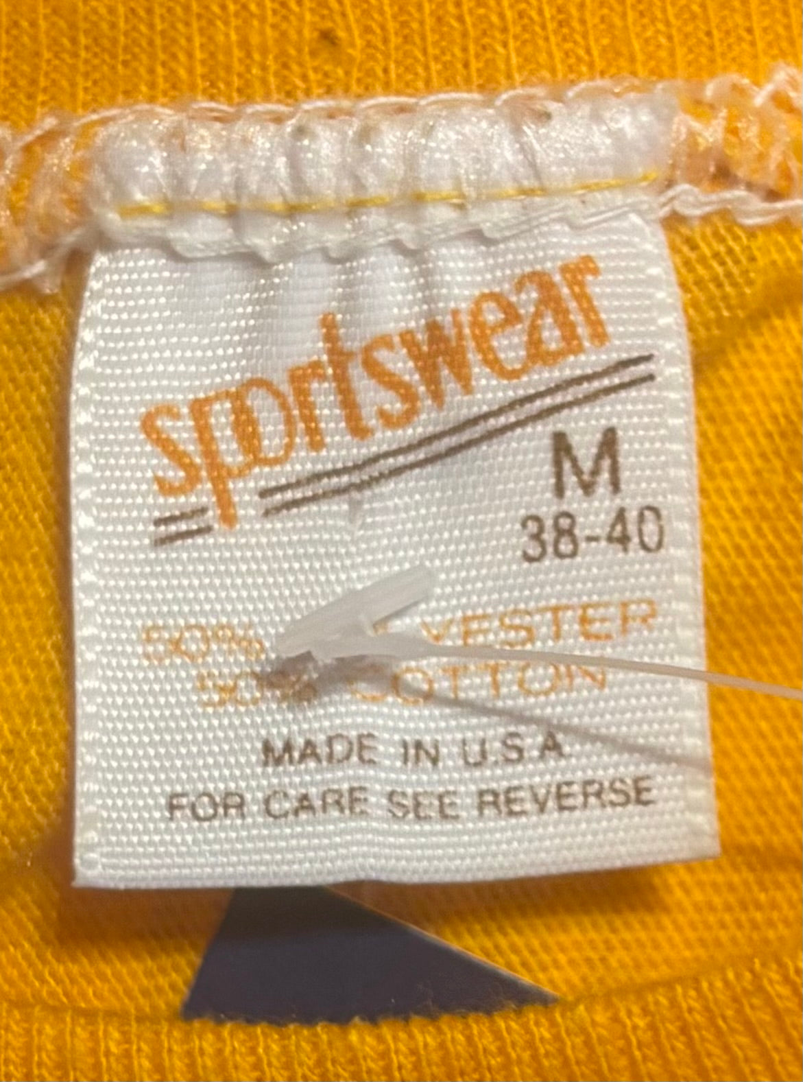 1970’s Pitt Script Tee