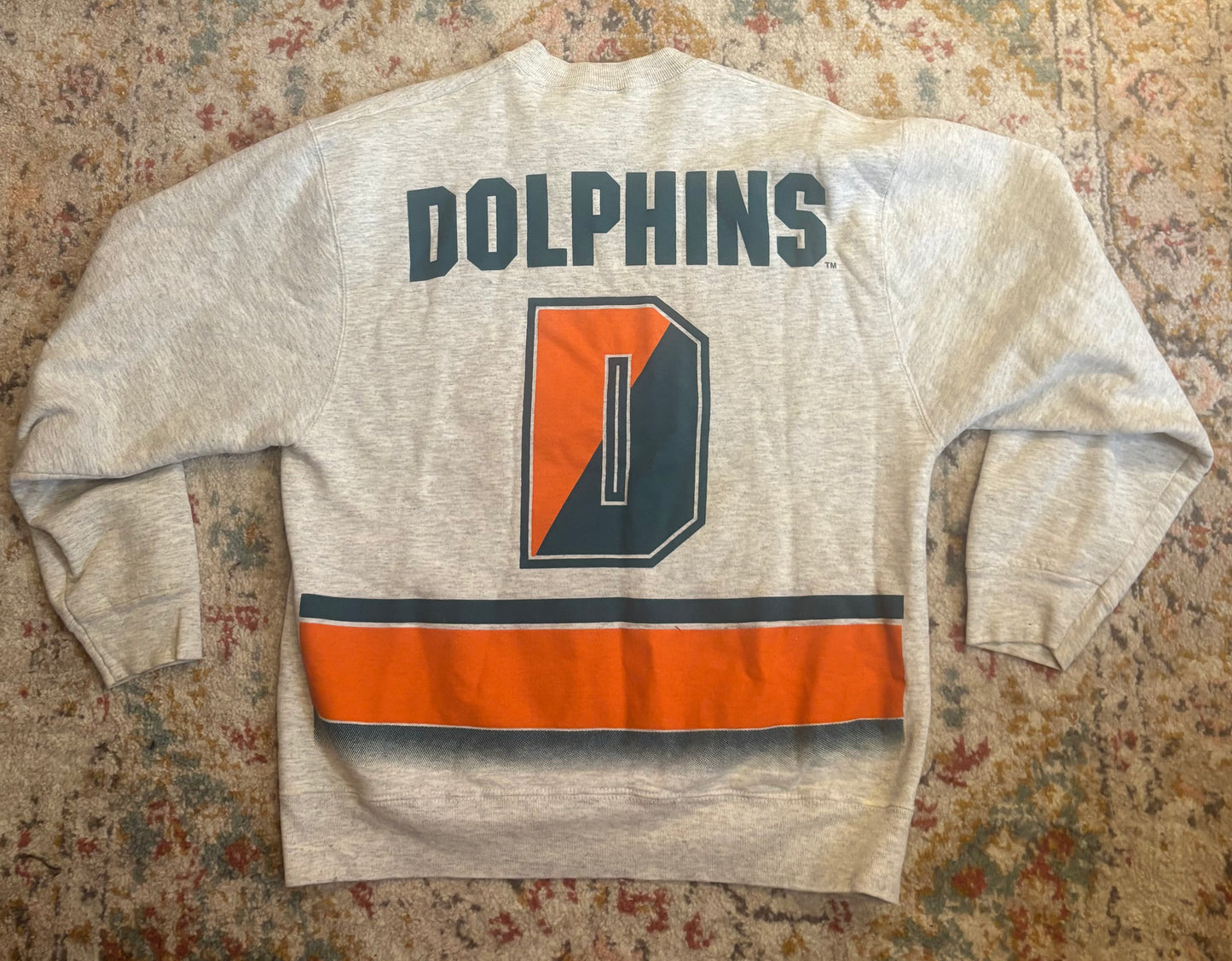 Fightin Fins 90’s Crewneck