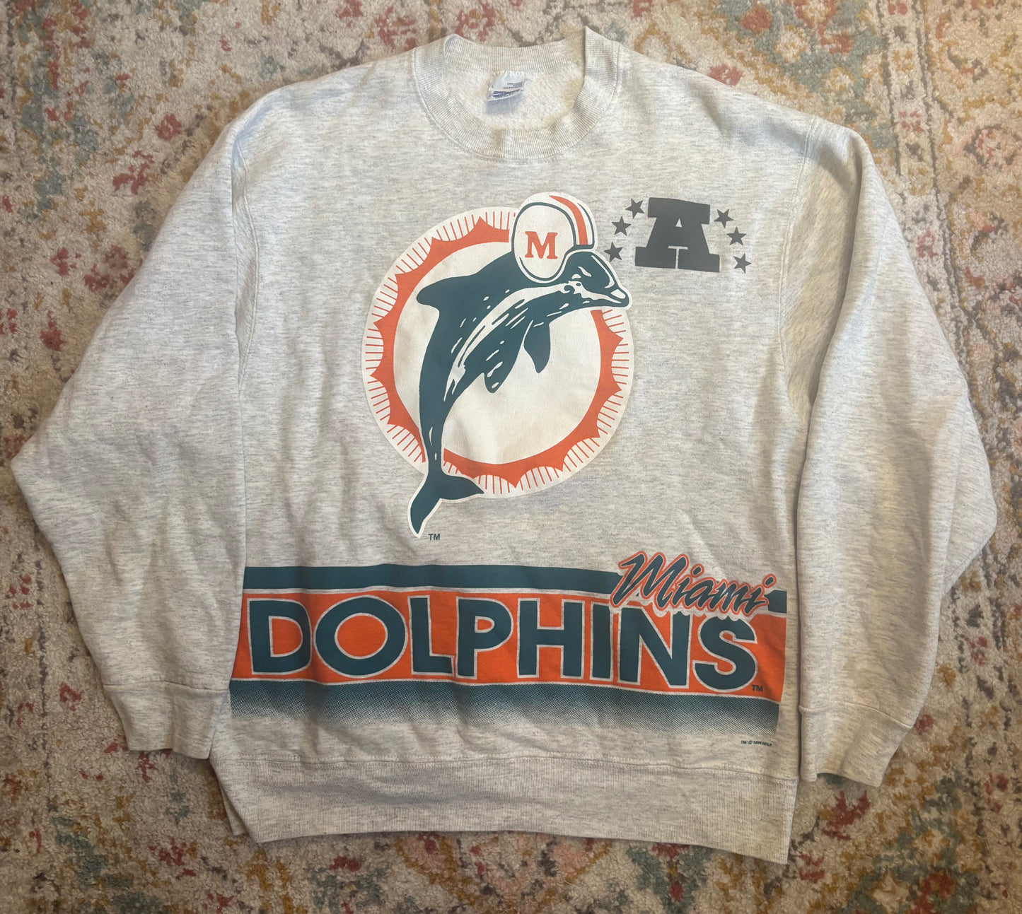 Fightin Fins 90’s Crewneck