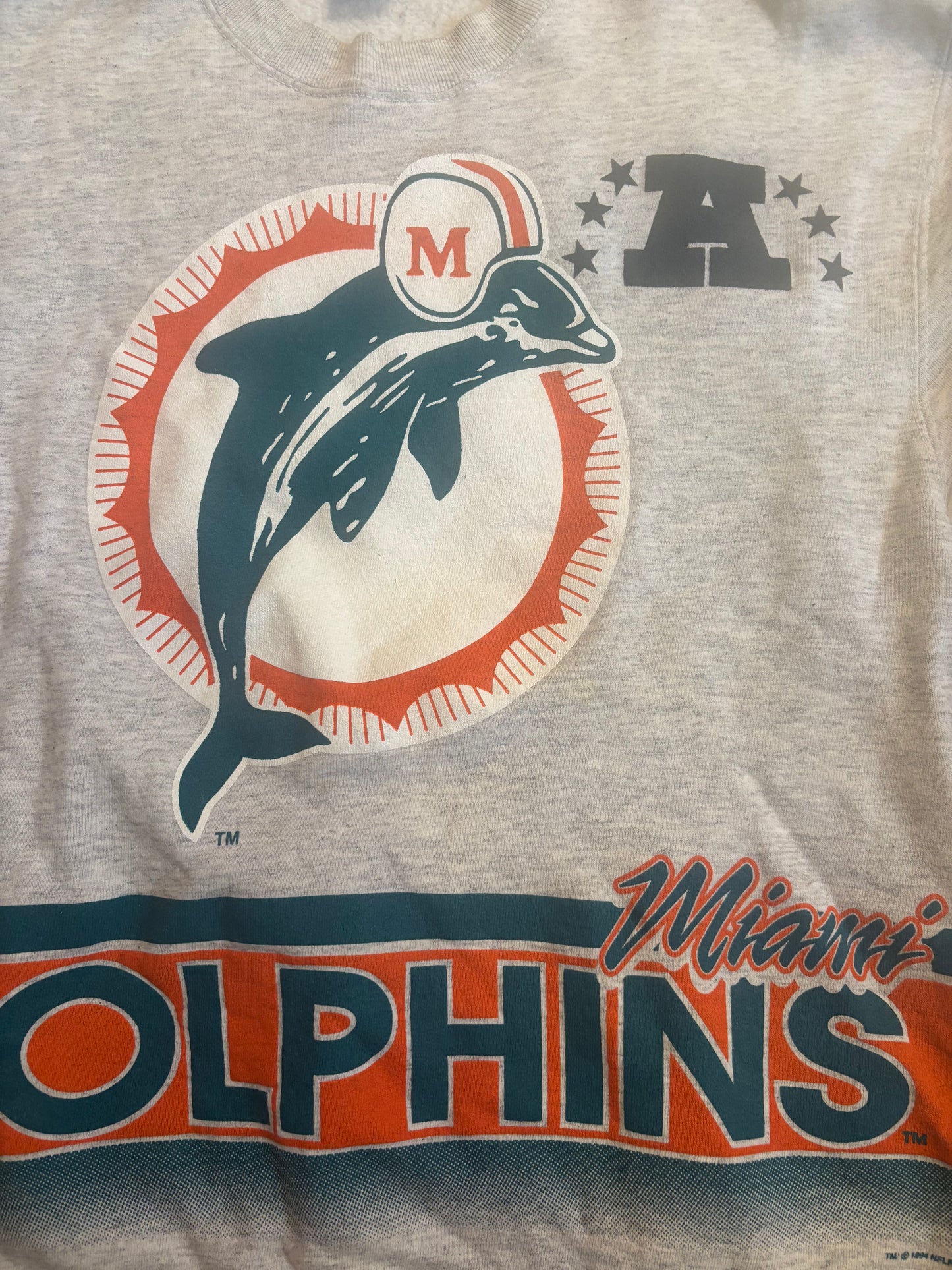 Fightin Fins 90’s Crewneck