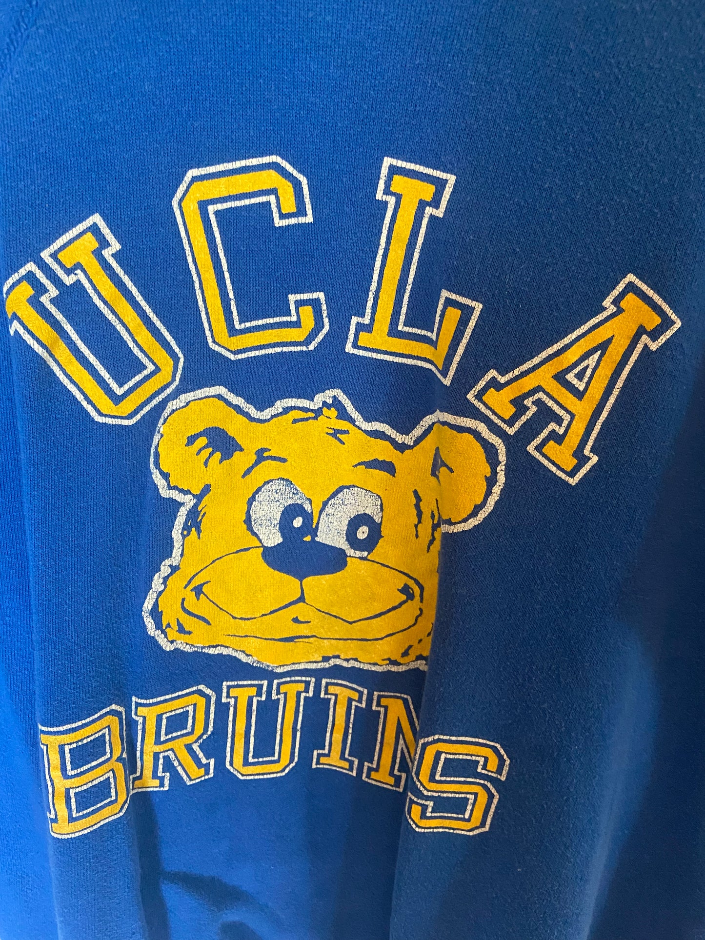 1980’s UCLA Raglan Crewneck
