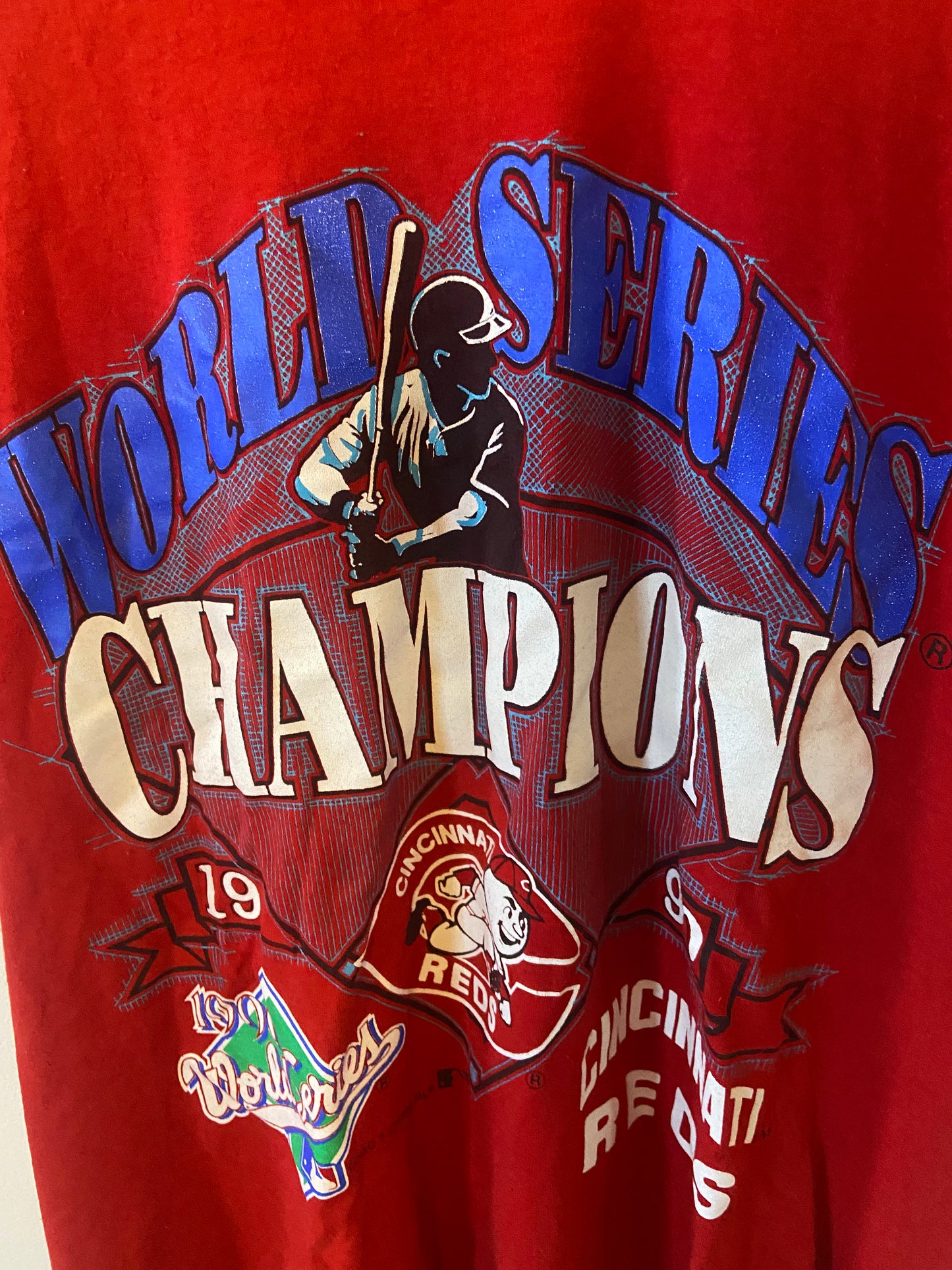 1990’s Cincinnati Reds World Series Tee