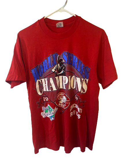 1990’s Cincinnati Reds World Series Tee