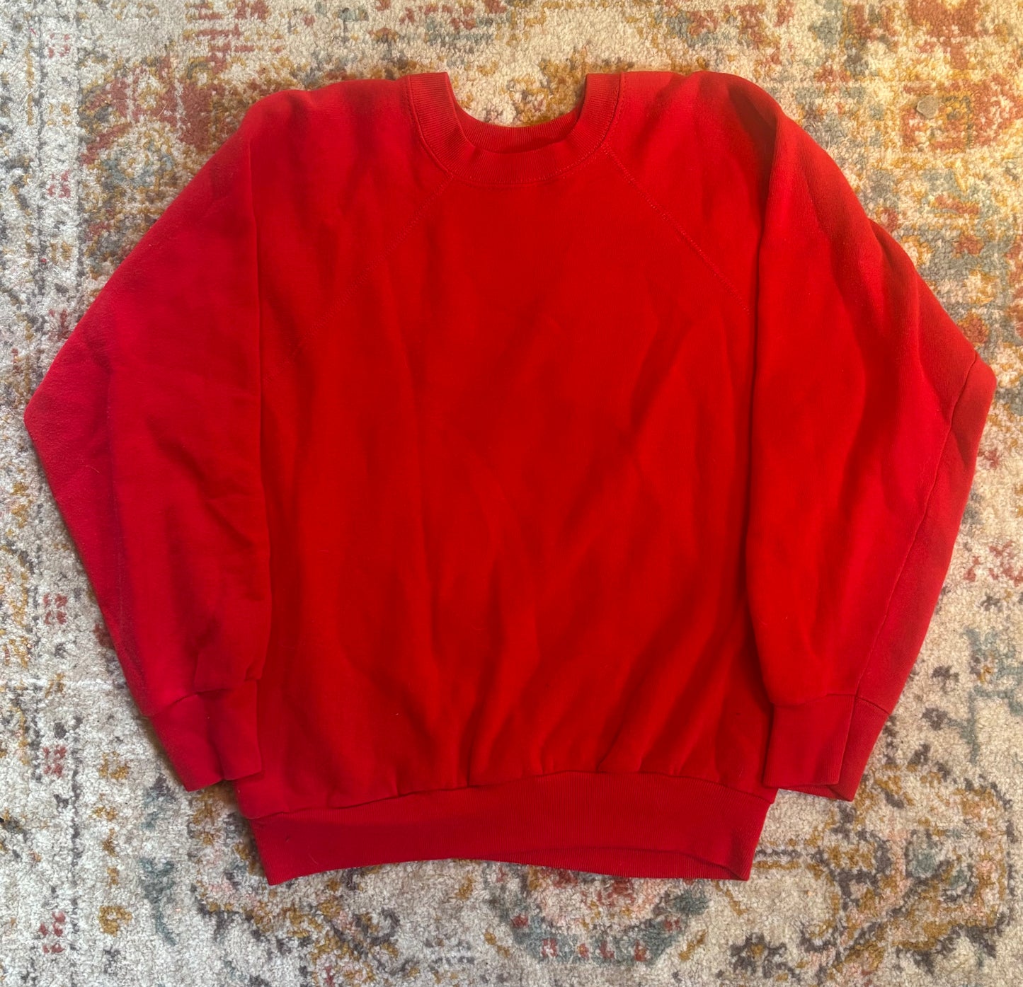 1980's Ohio State Raglan Crewneck