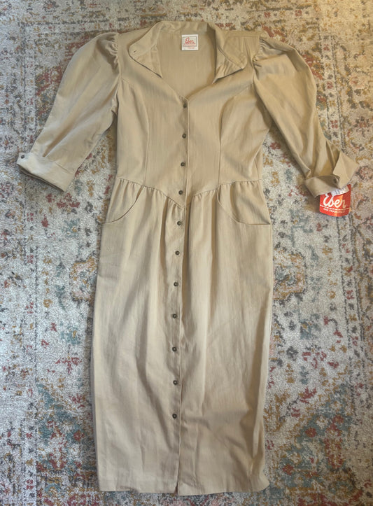1980's Eber Dress