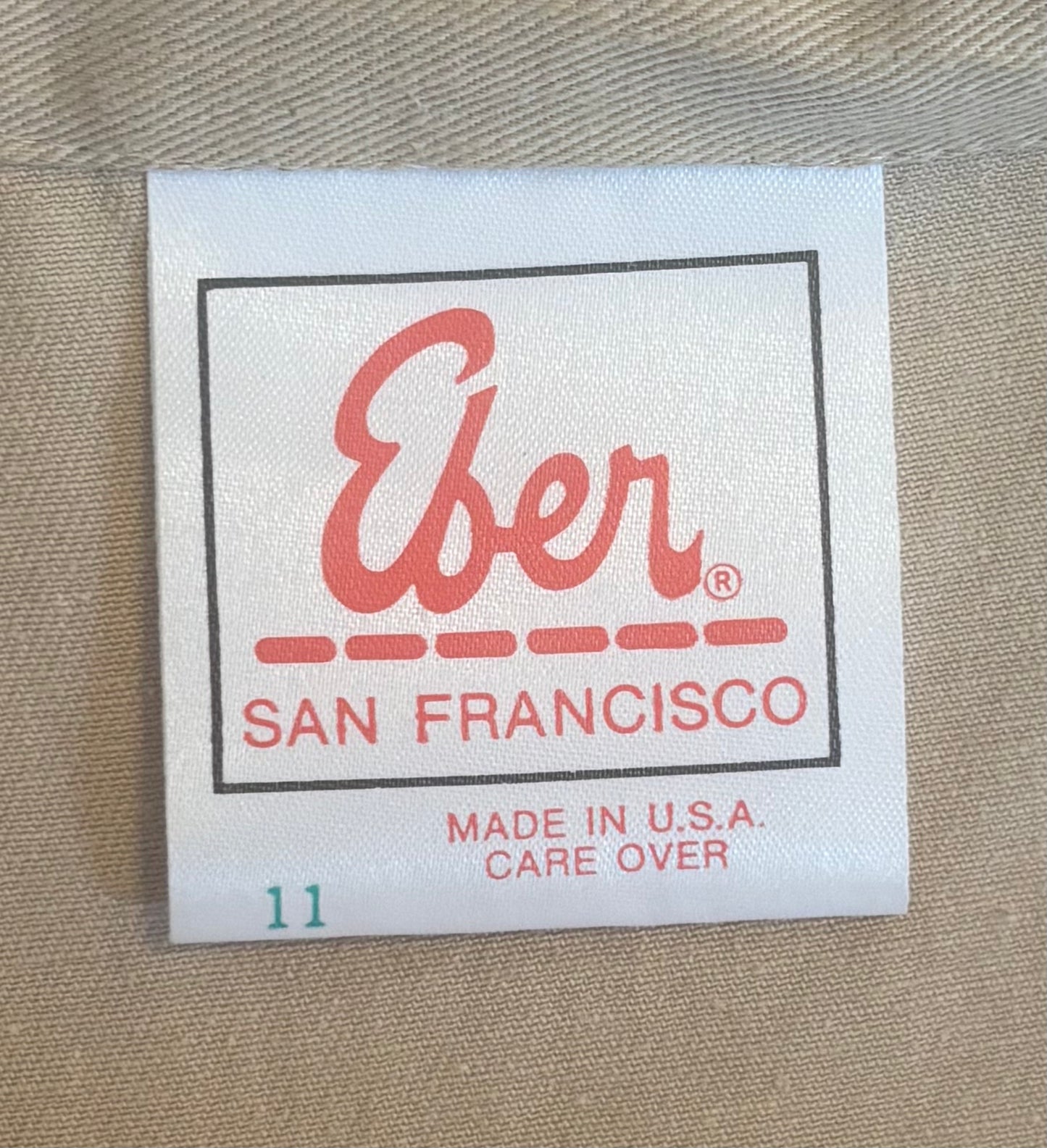 1980's Eber Dress