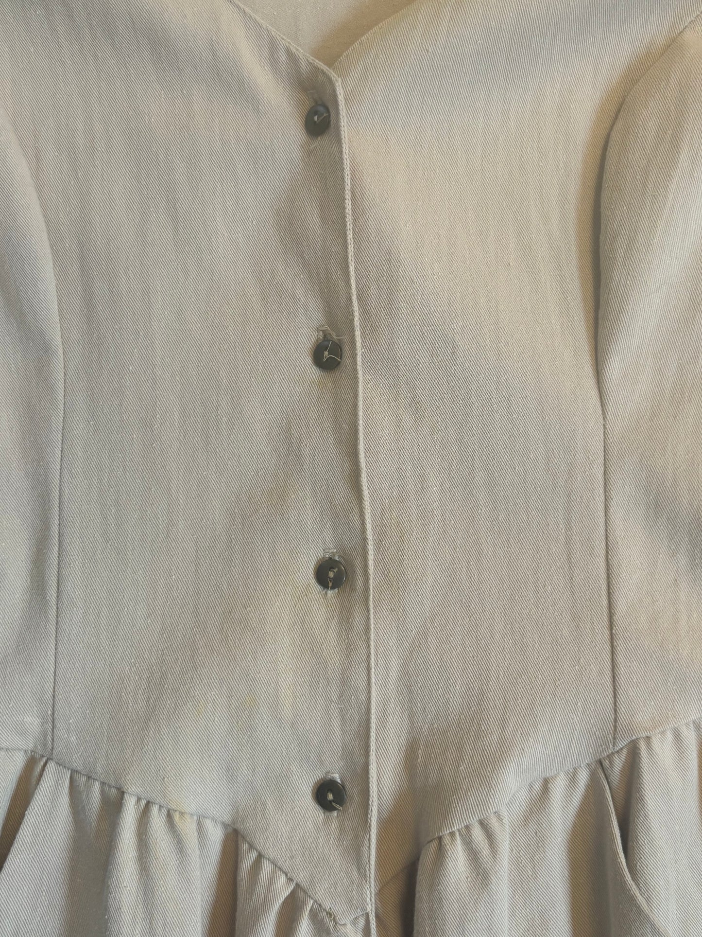 1980's Eber Dress