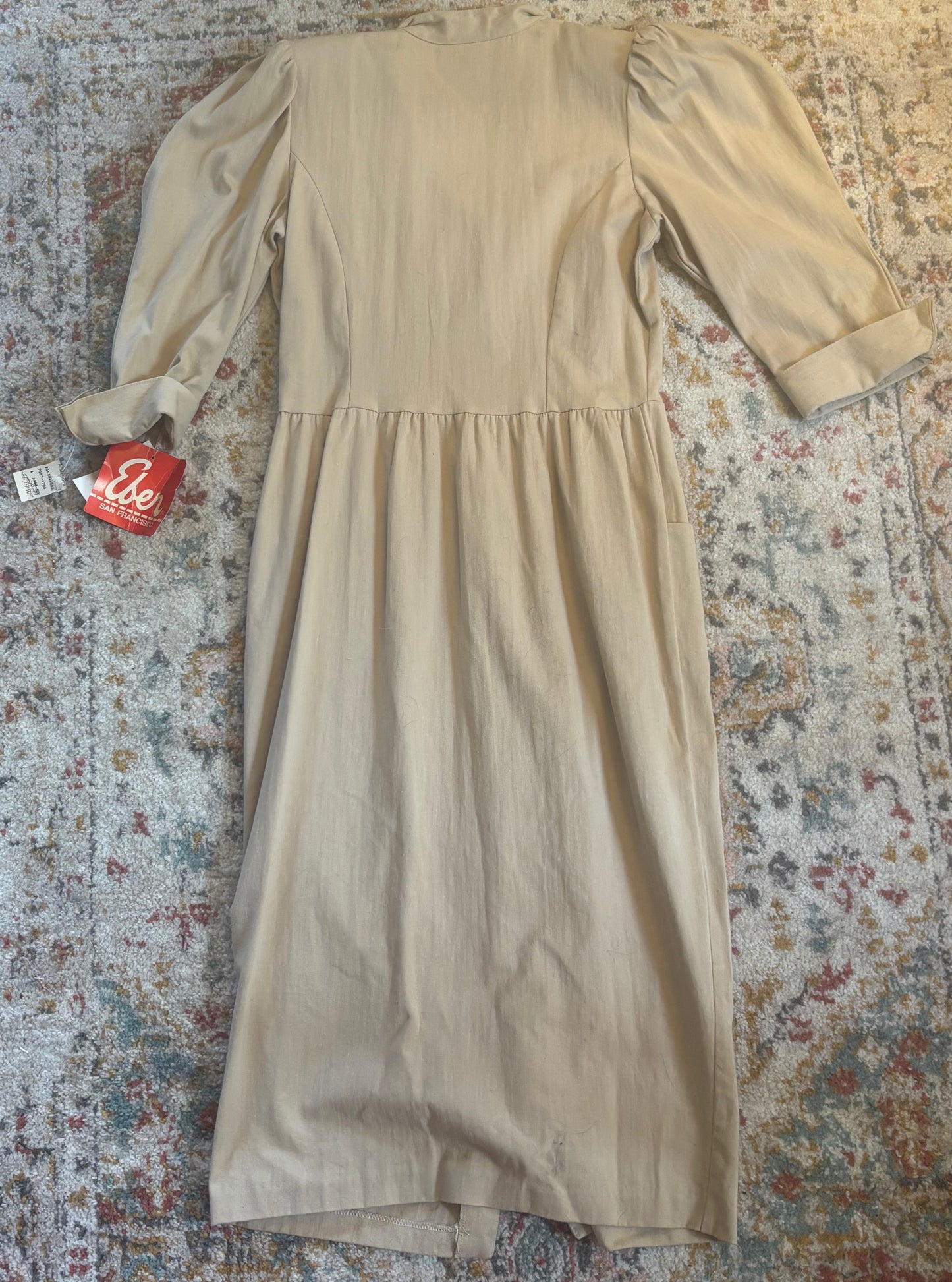 1980's Eber Dress
