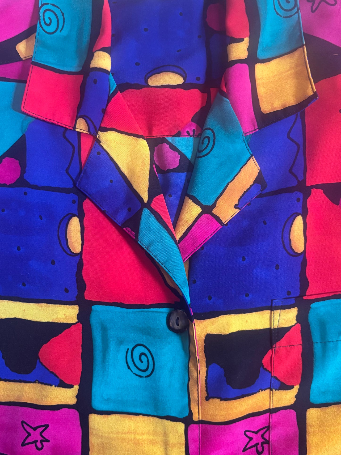 La Chine Classic Silk Shirt