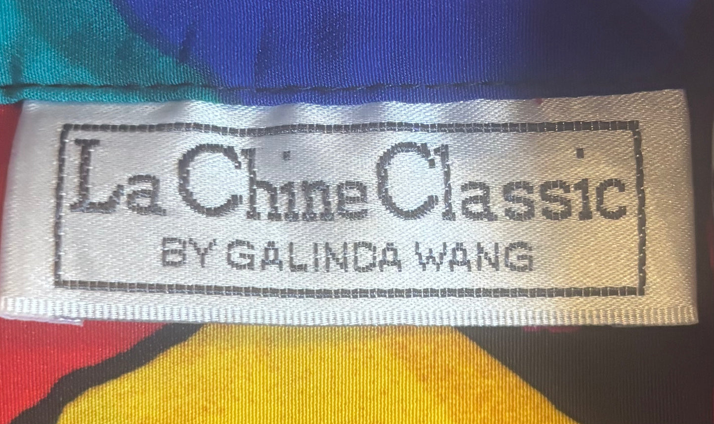 La Chine Classic Silk Shirt