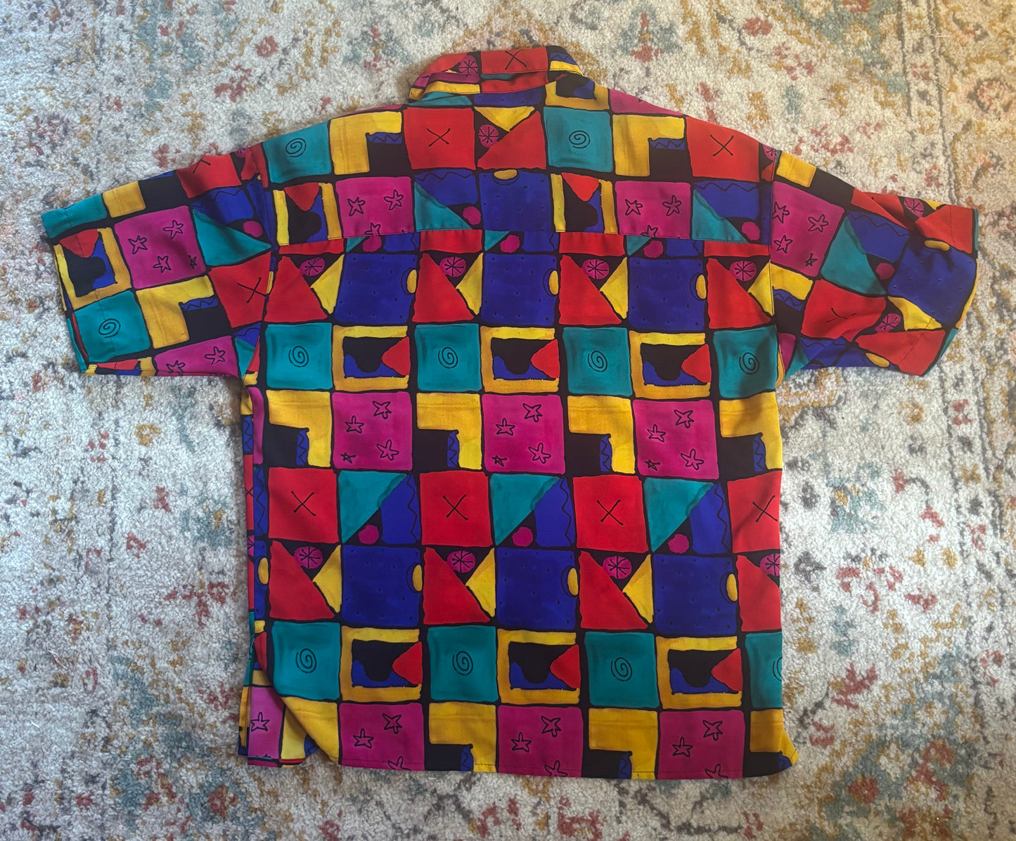 La Chine Classic Silk Shirt