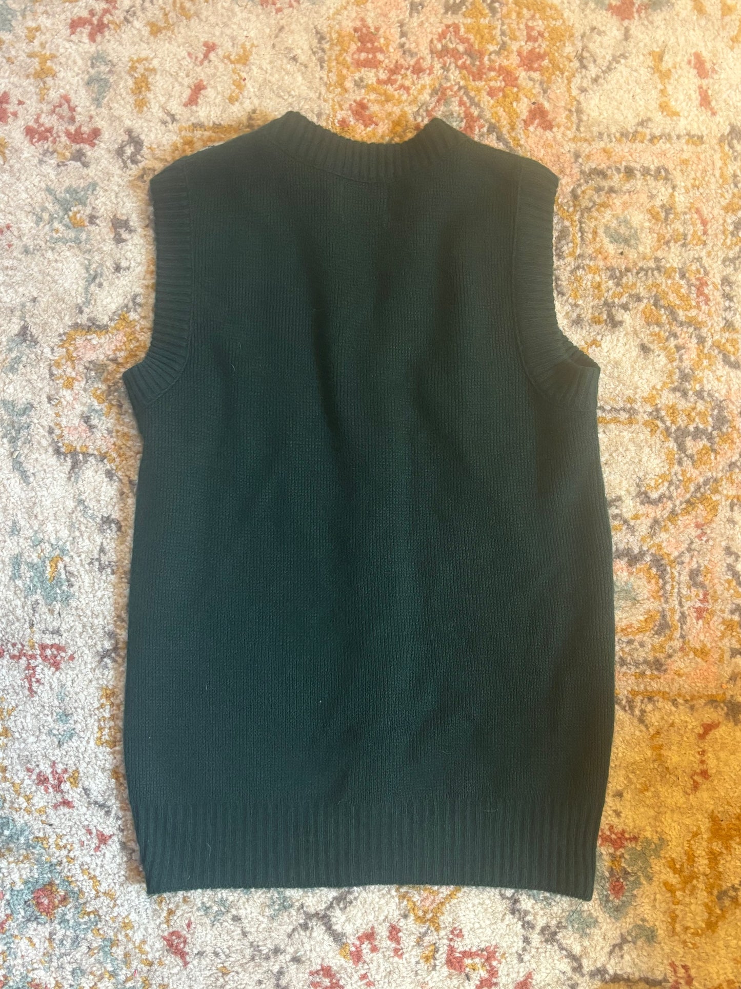 1980's Sears Holiday Vest