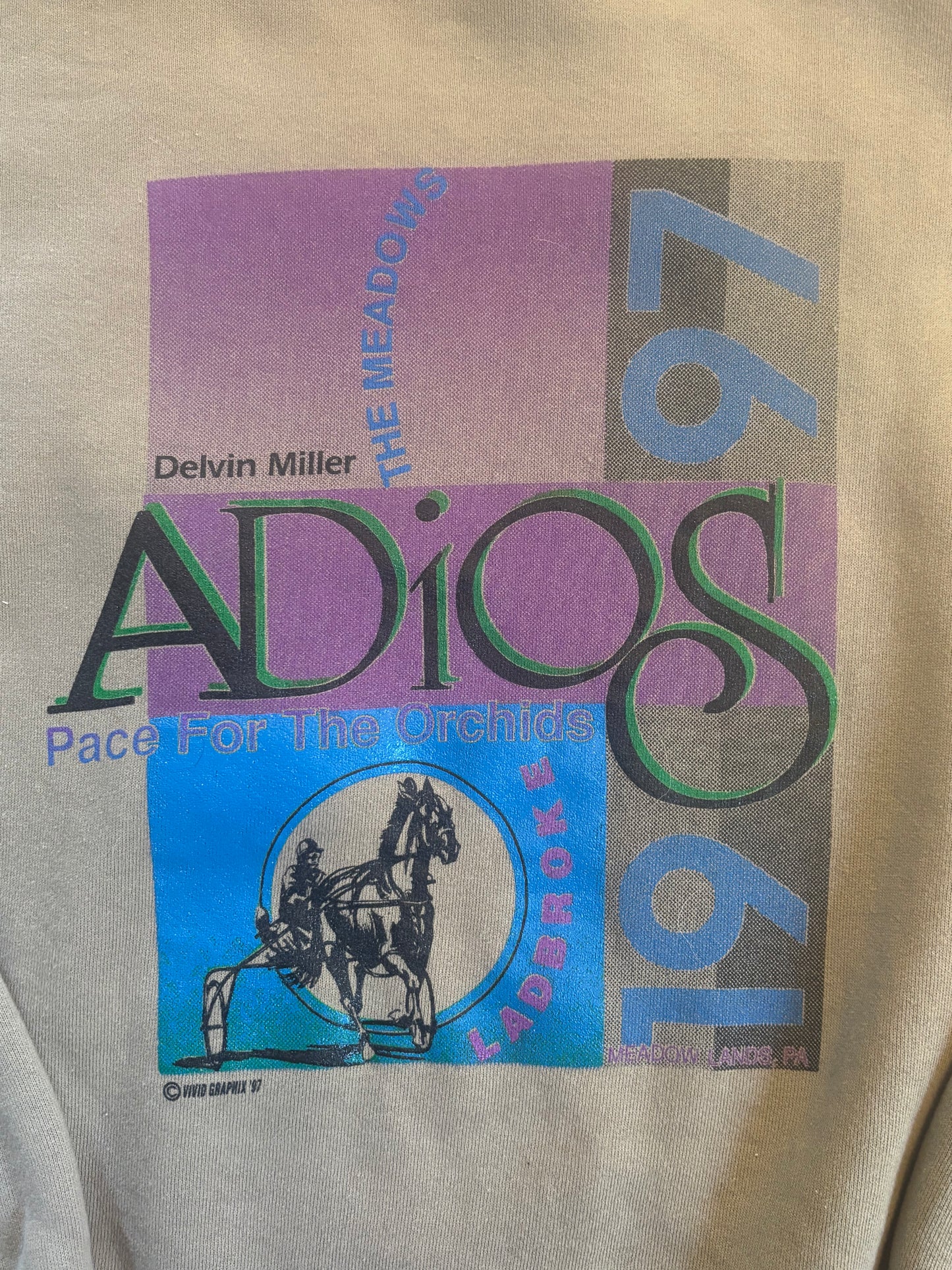 1997 Pace of the Orchids Racing Crew
