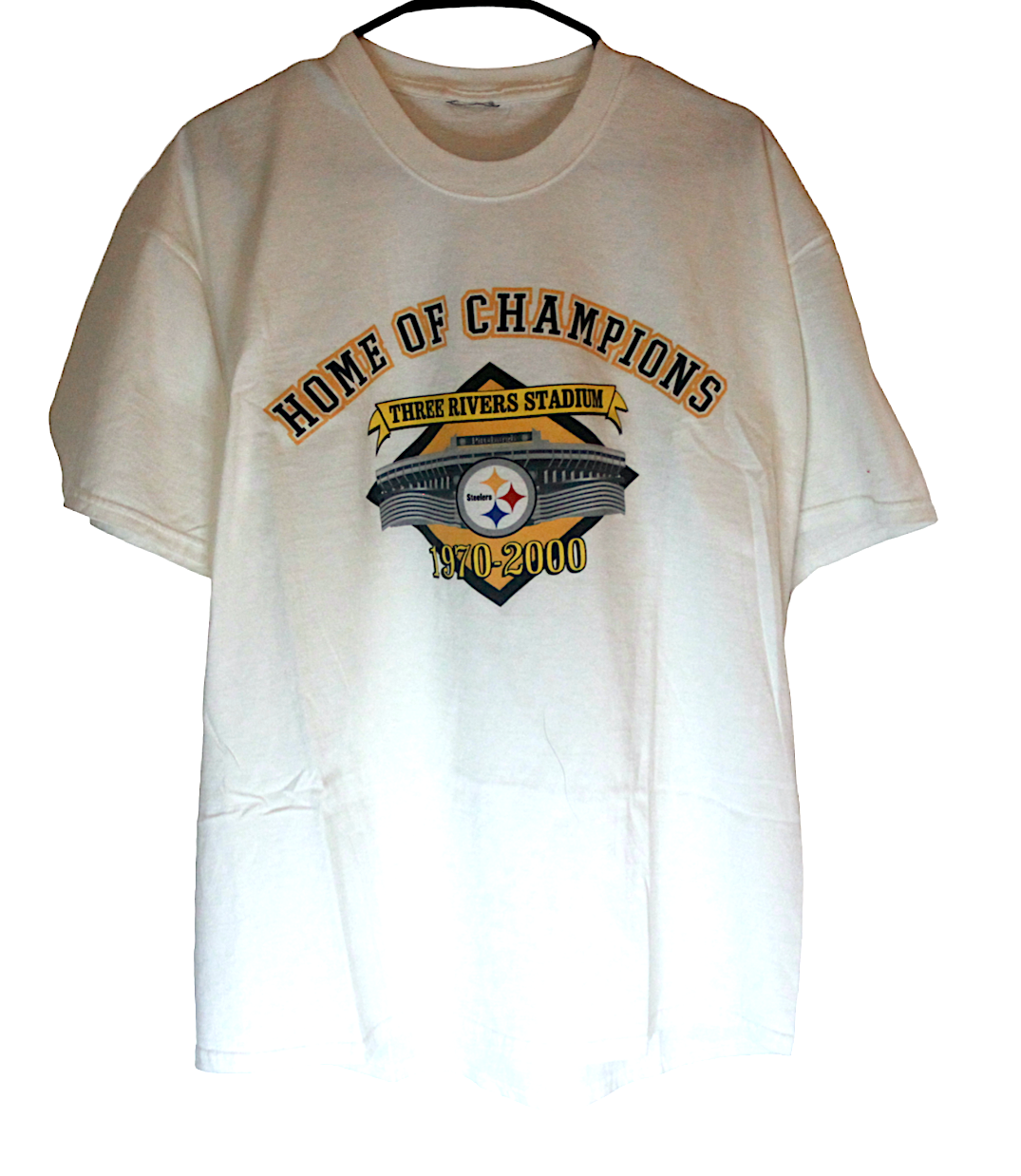 Post Season Vintage 2000 Pittsburgh Three Rivers Stadium Tee