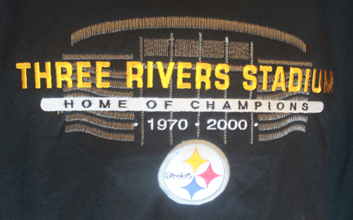 2000 Lee Sport Three Rivers Stadium Tee