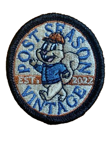 Post Season Vintage Iron On Patch