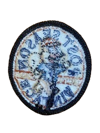 Post Season Vintage Iron On Patch