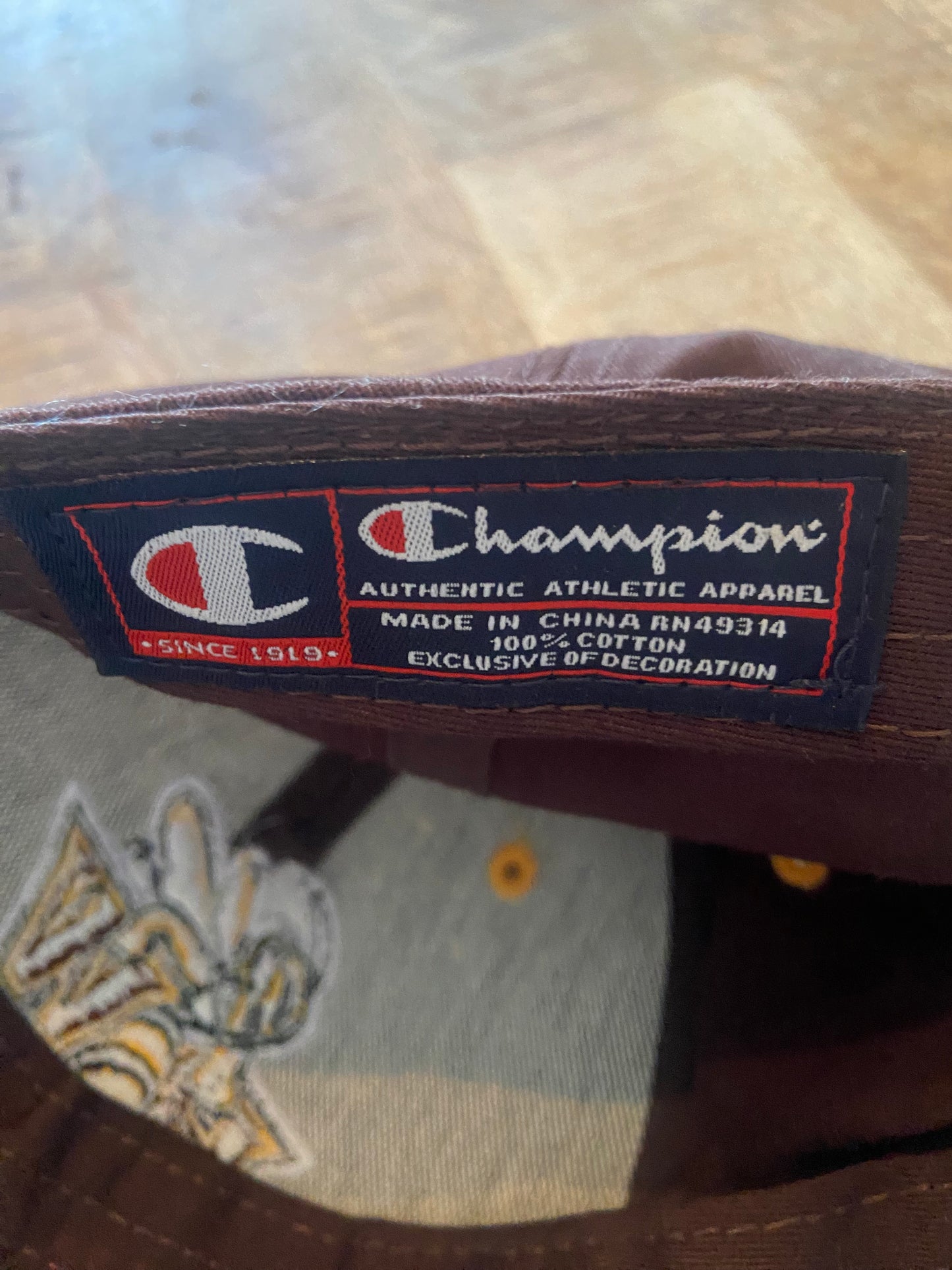 Baldwin and Wallace Champion Hat