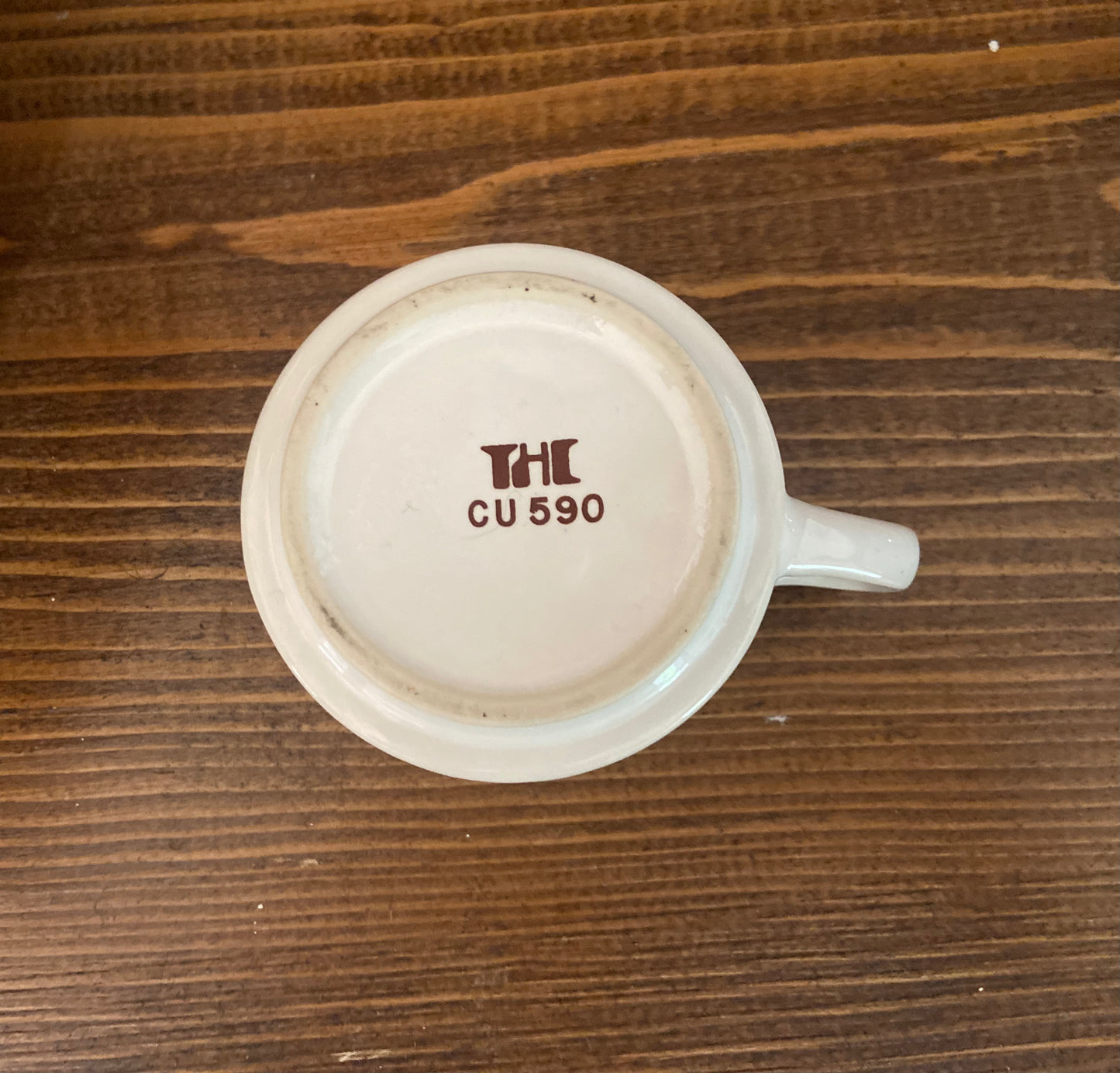 1970’s Soup’s on United Mini Ceramic Mug