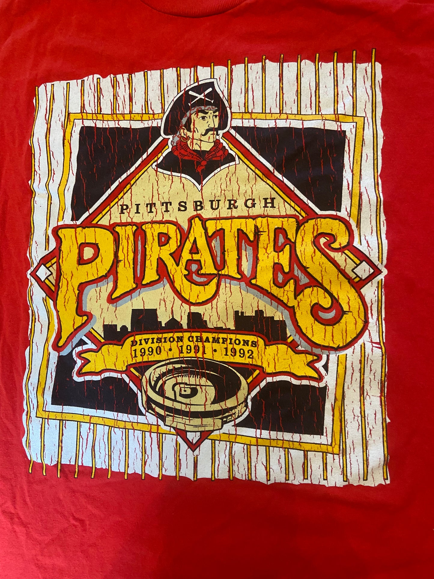 Pittsburgh Pirates Division Champs Tee