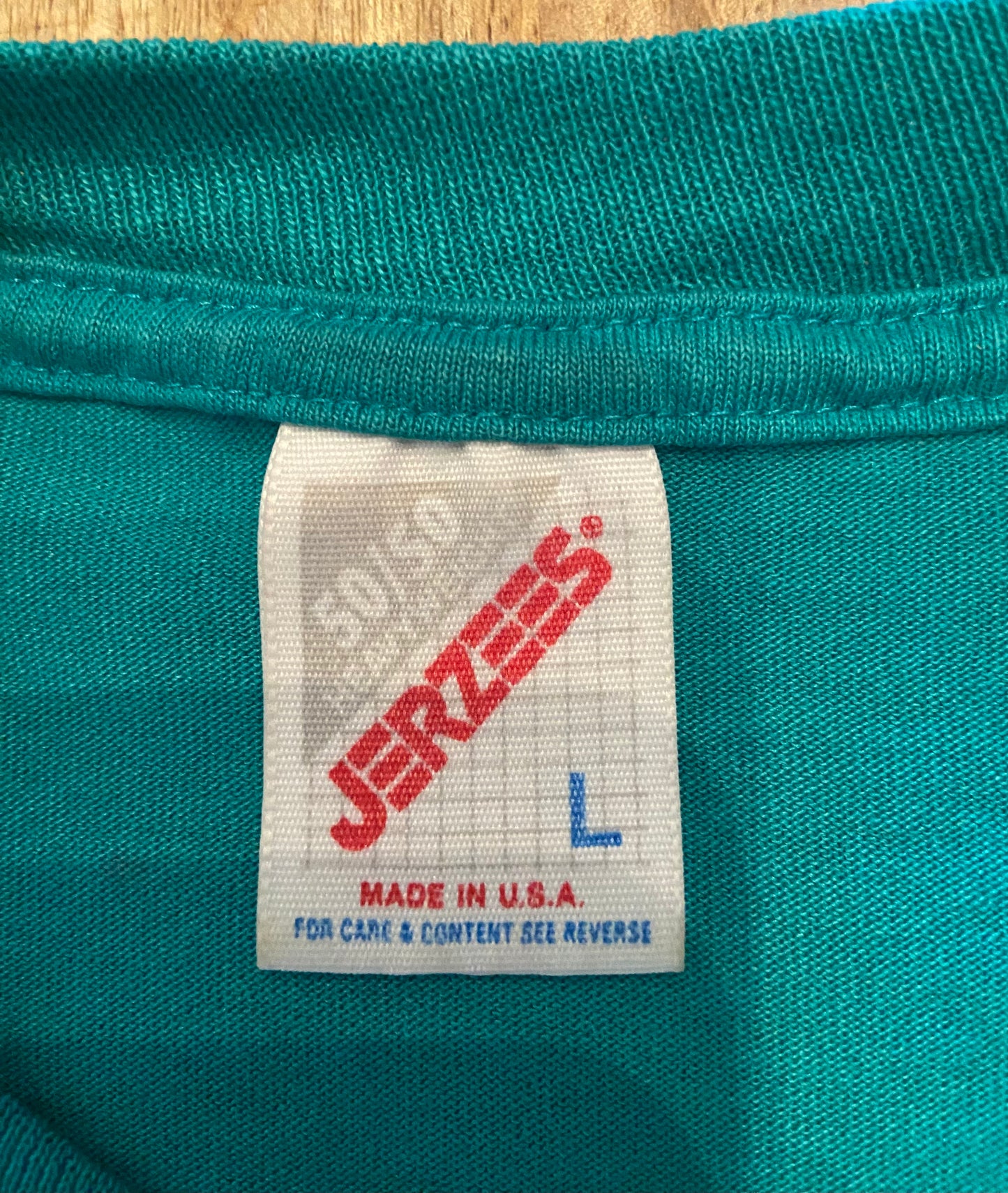 1992 Westlake Recreation Champion Baseball T-Shirt