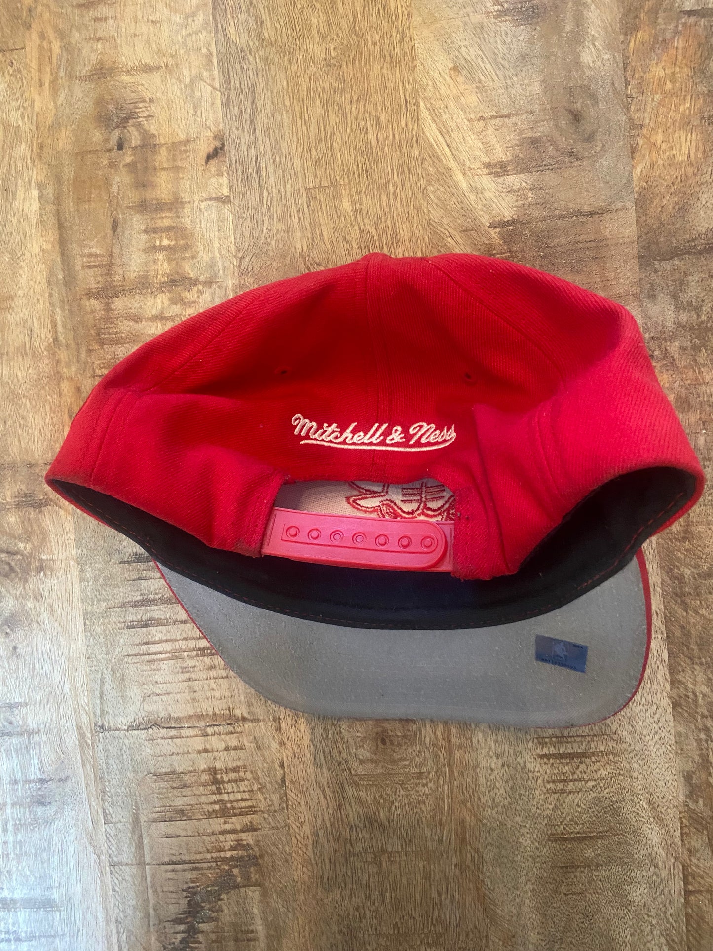 Mitchell and Ness Chicago Bulls 1998 NBA Finals Snapback
