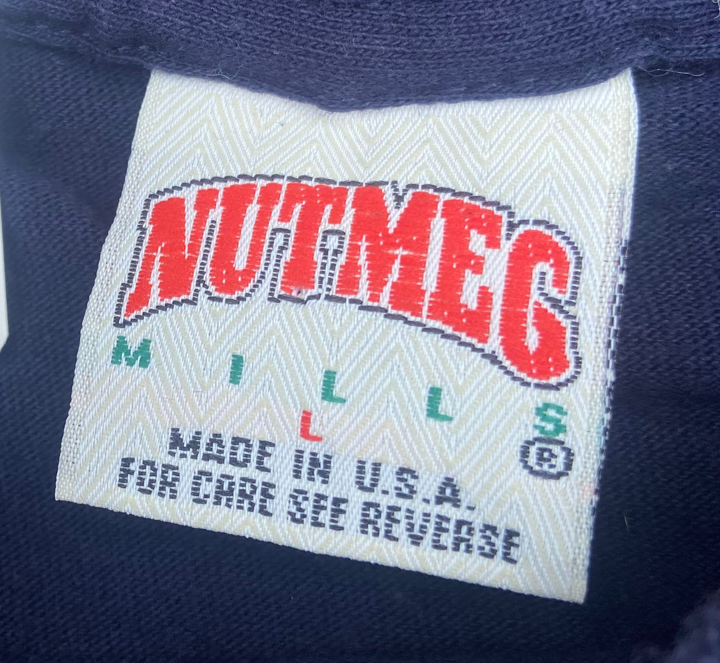 1992 Cleveland Indians Nutmeg Tee