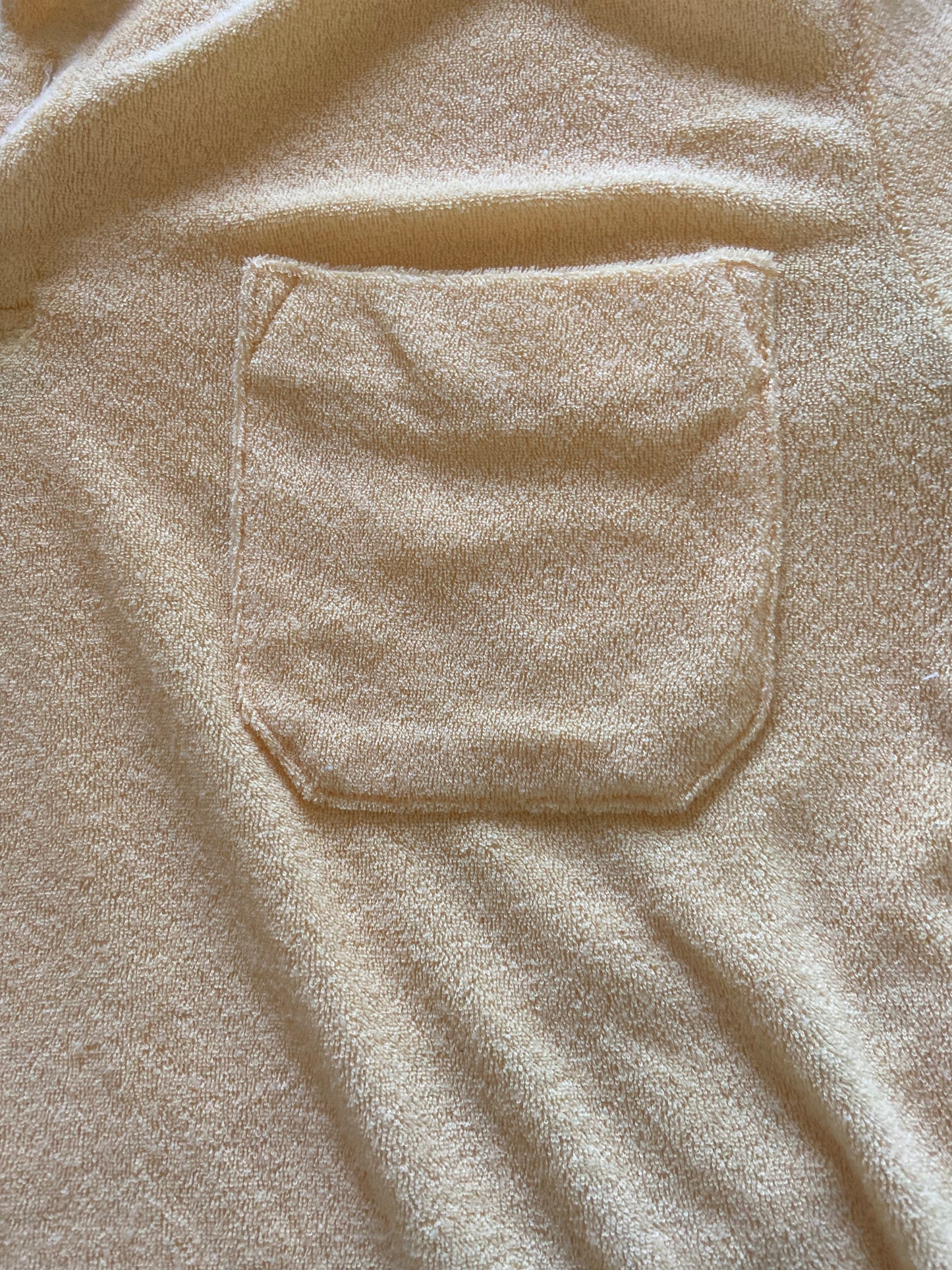 1980’s Claybrooke Terry Cloth Polo