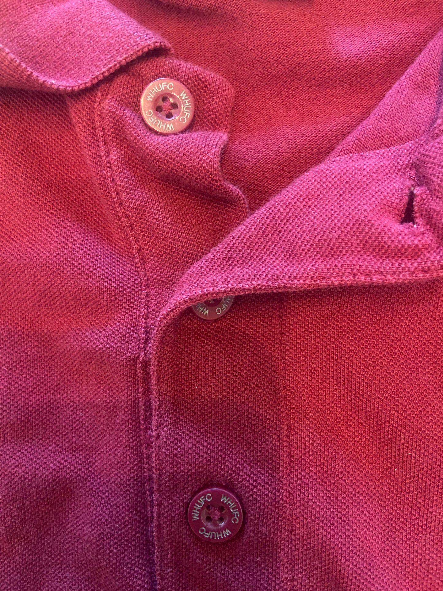 West Ham United Pique Polo