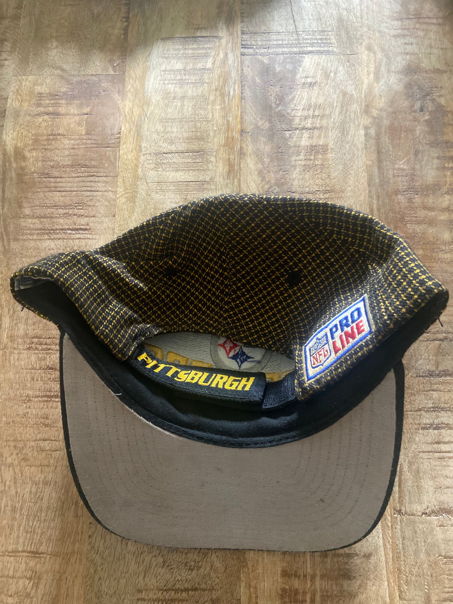 Steelers Houndstooth Strapback