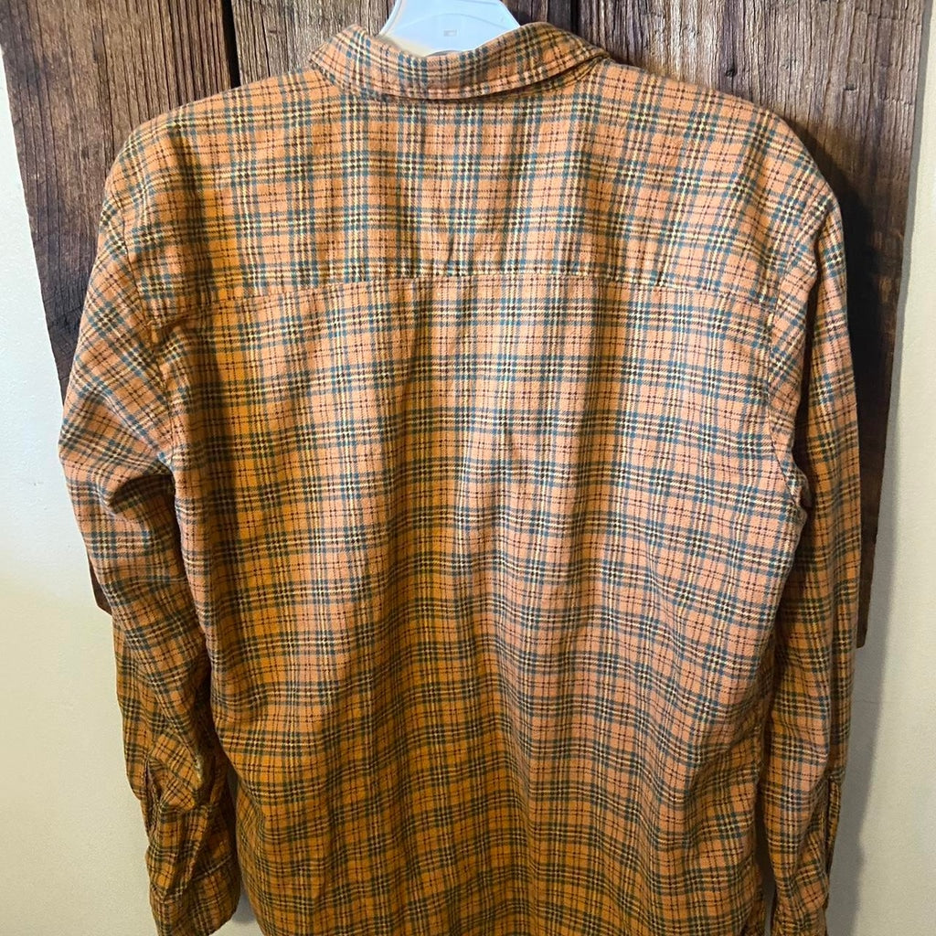 Vintage Haband Flannel with Pearl Snap Buttons