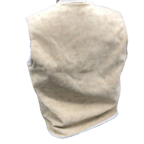 The 1970's John Dutton Sherpa Vest