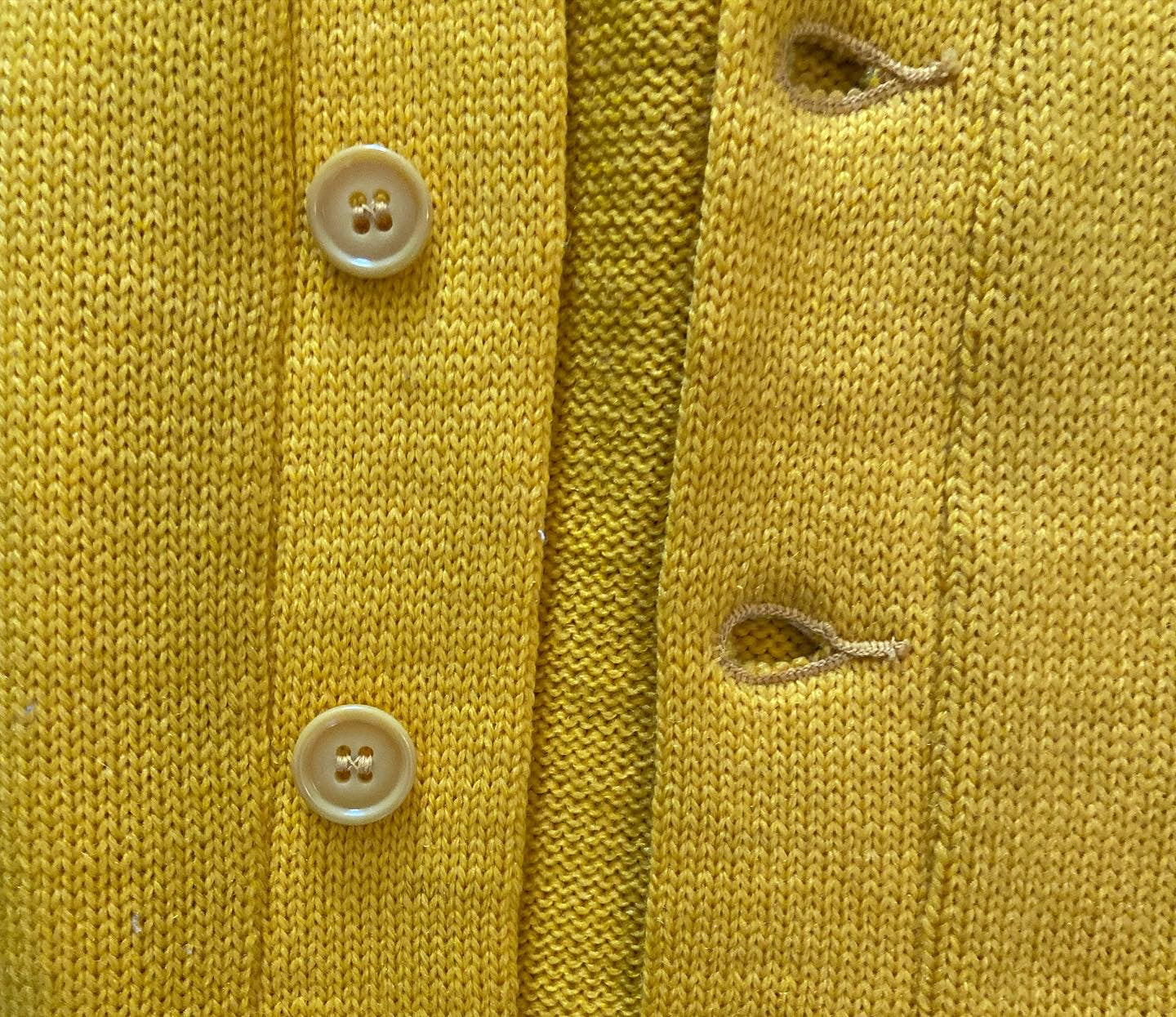 1950’s Garon’s USA Embroidered Letter Sweater