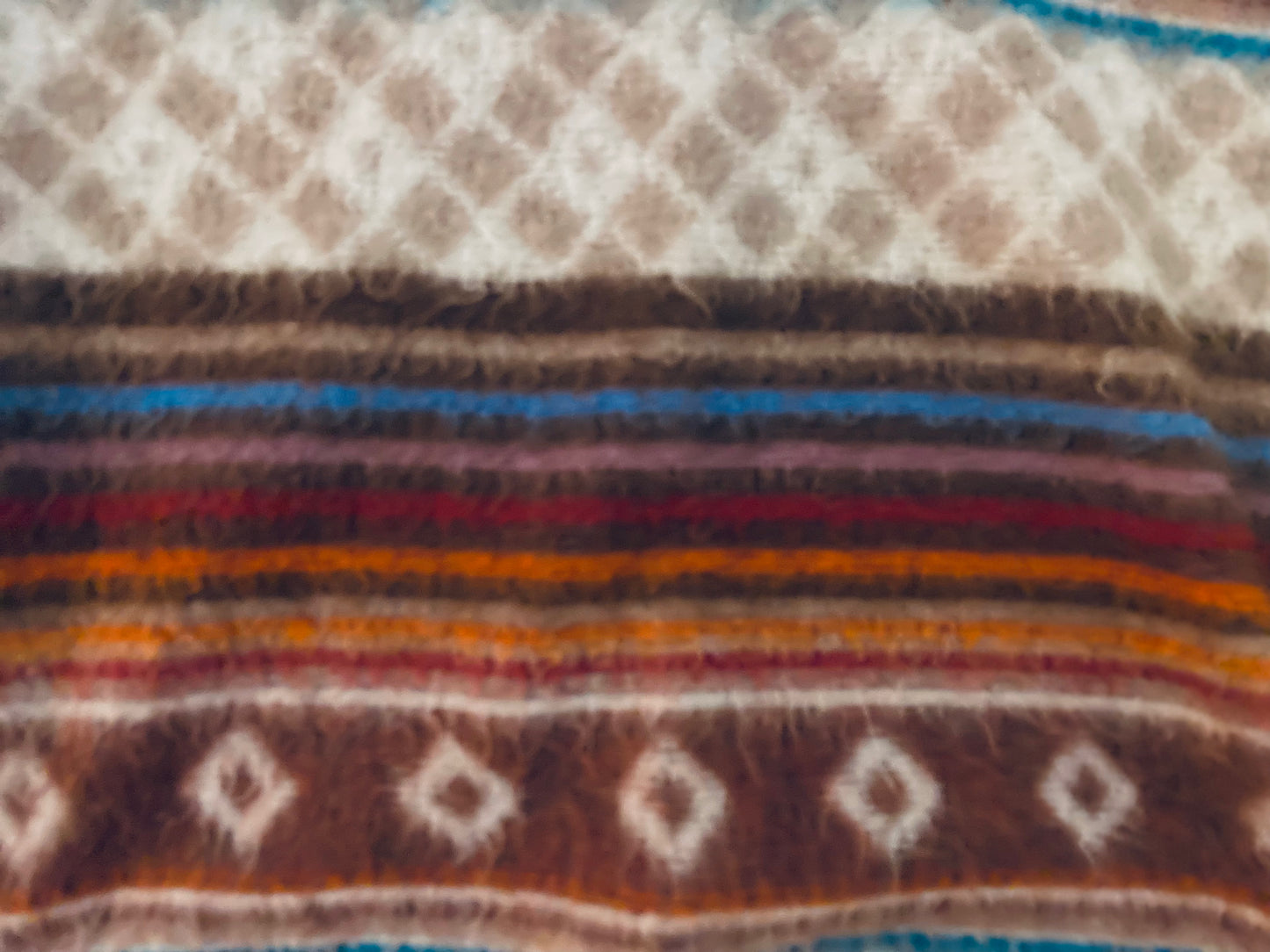 1980’s Mohair Aztec Sweater