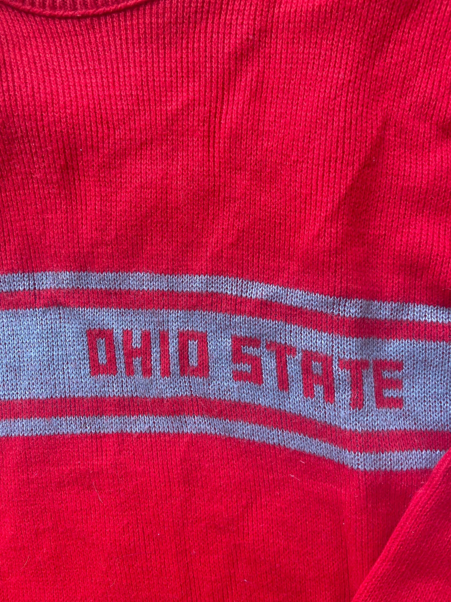 1970’s Ohio State Sweater
