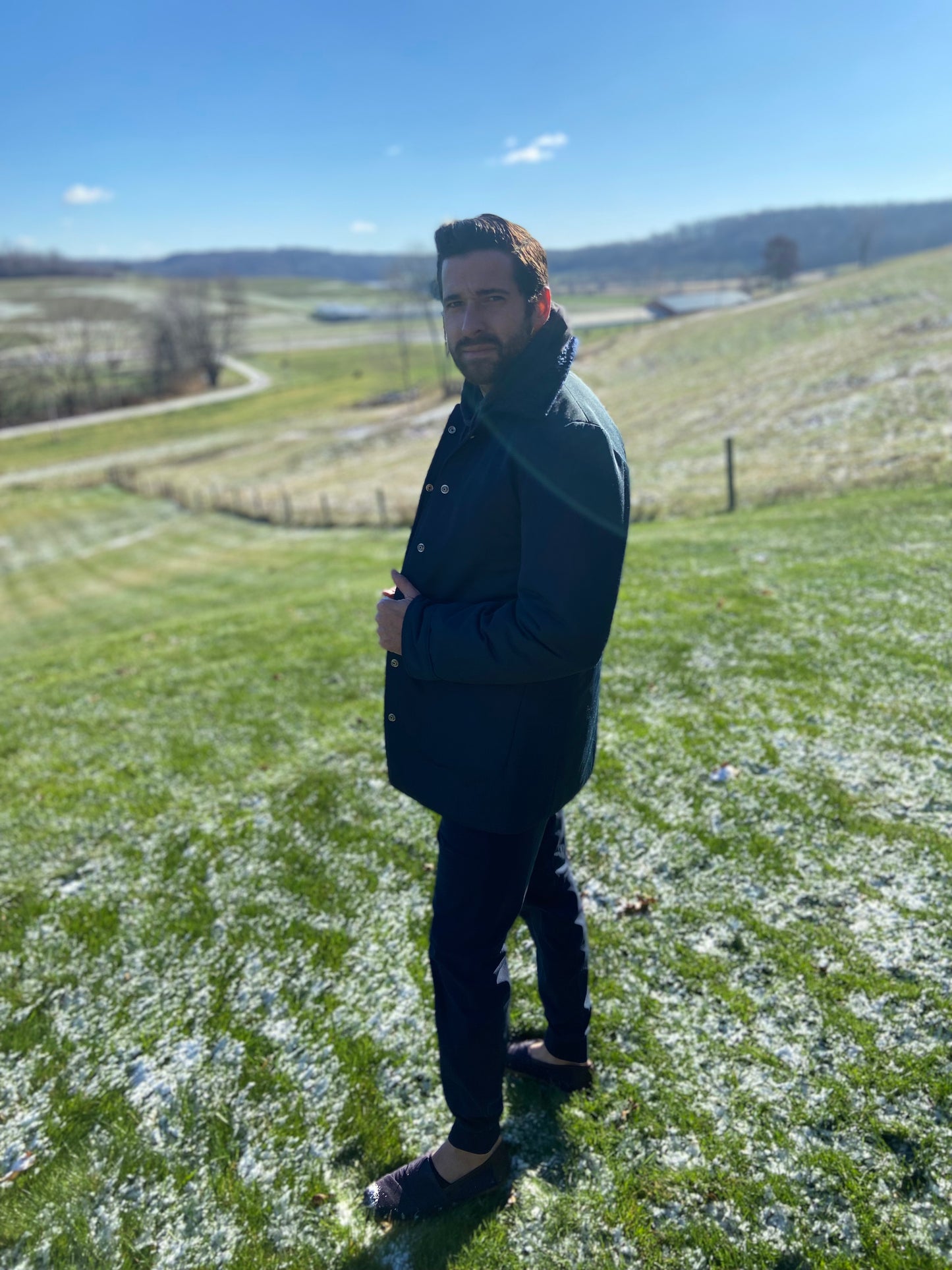 1960’s Navy Down Jacket