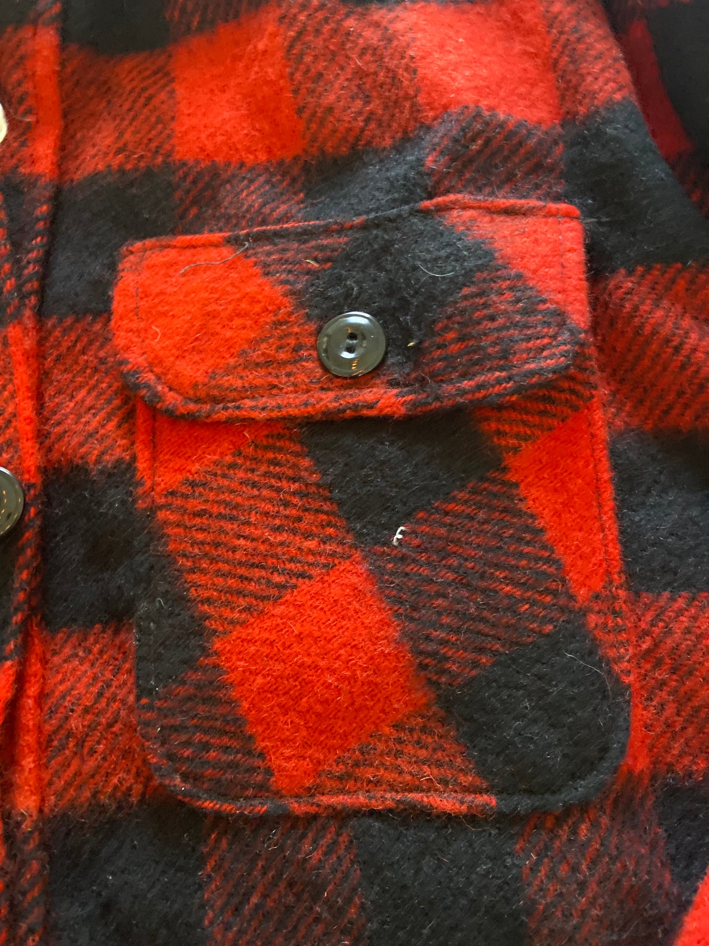 1960’s Chill Chaser Wool Flannel