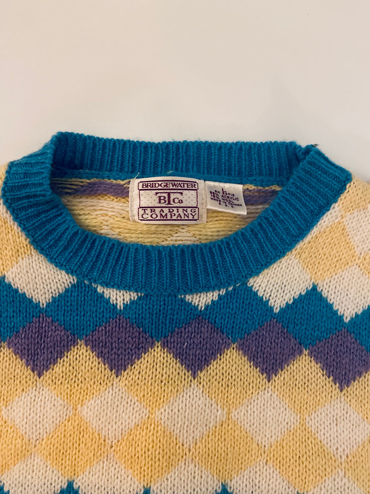 1990’s Apres Ski Sweater