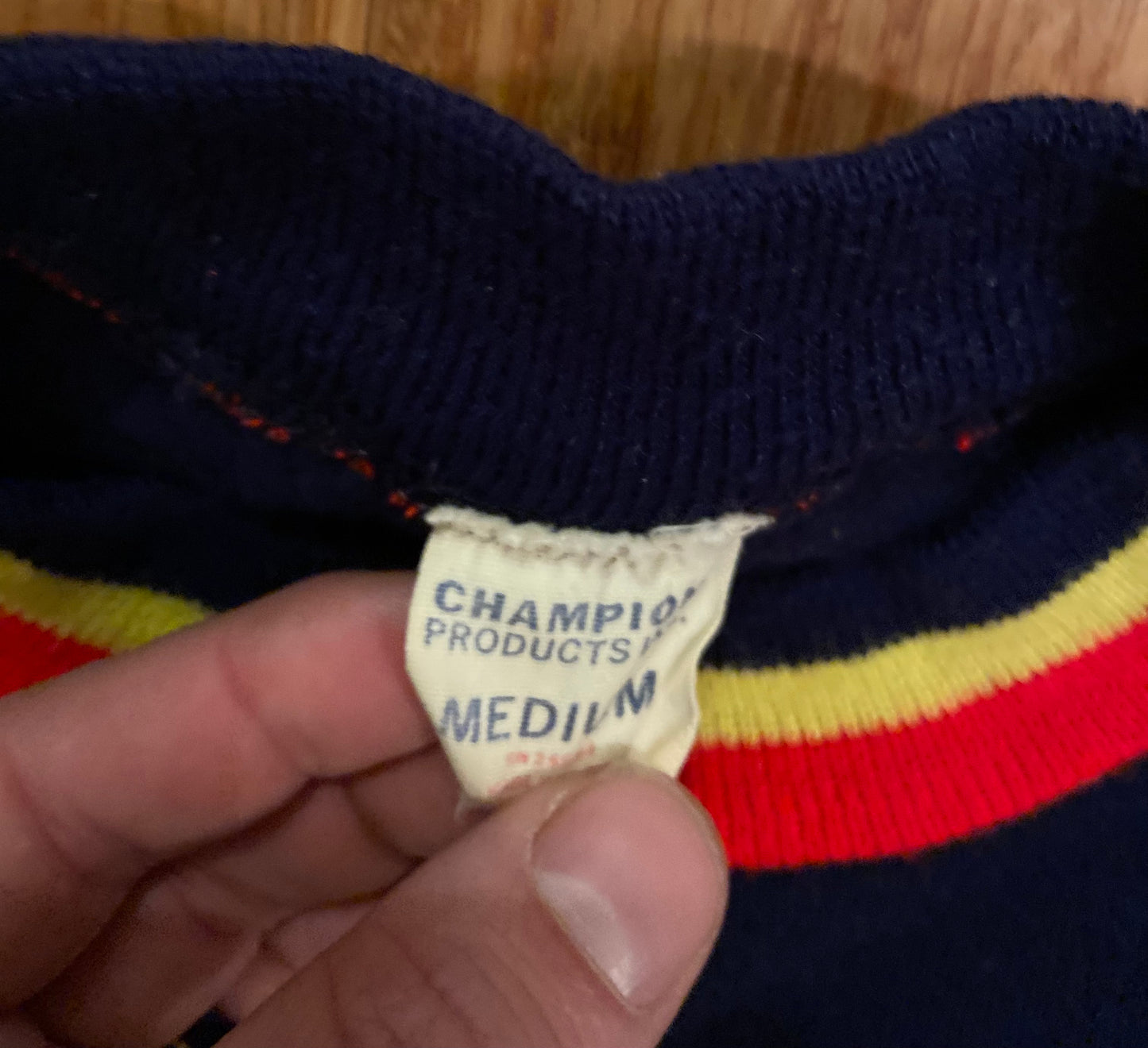 1960’s Notre Dame Mock Neck Shirt