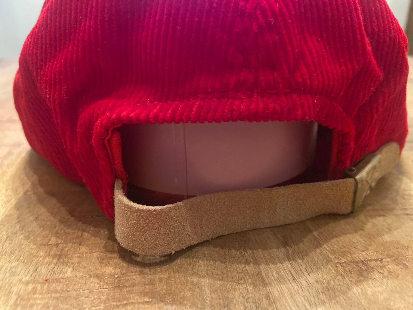 1980’s Stroh’s Beer Corduroy Hat