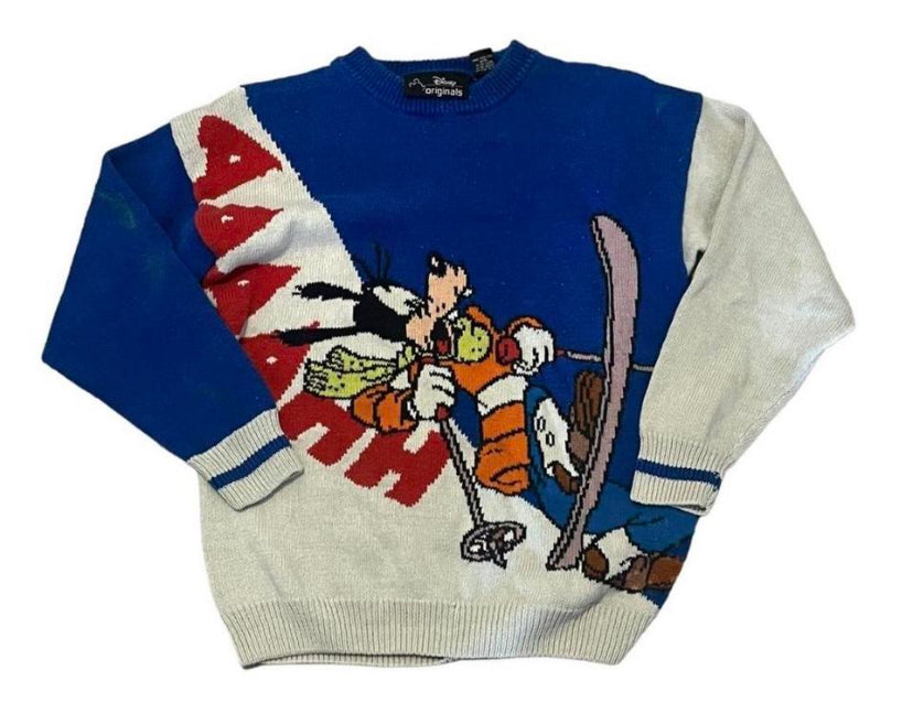 Vintage Goofy Ski Sweater