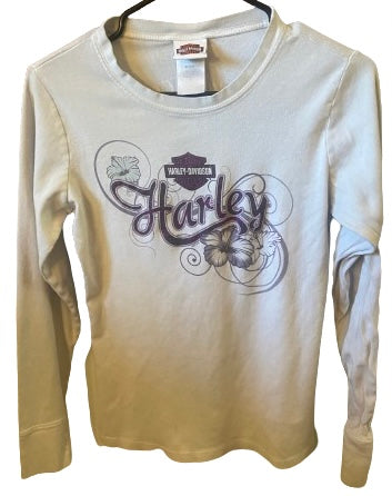 Women’s Long Sleeve Harley Tee - State College, PA