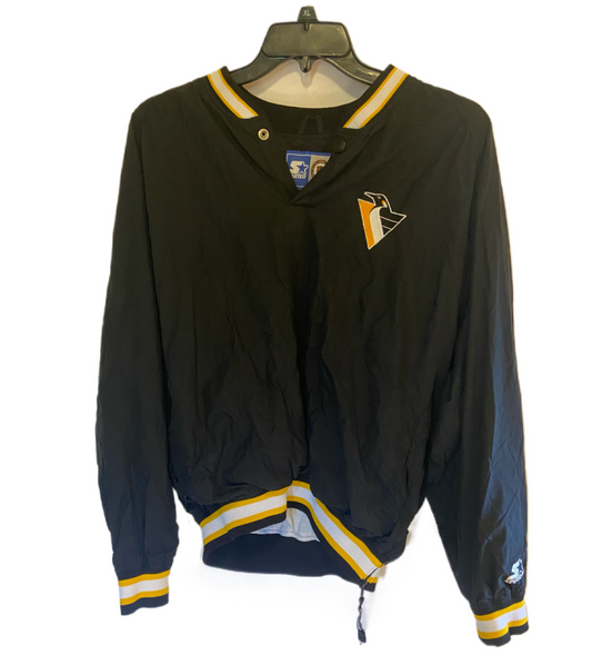 90’s Pittsburgh Penguins Starter Pullover Jacket